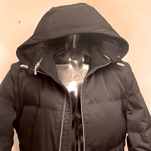 HUGO BOSS new   - three in one  - Black down filled winter jacket